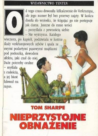 Tom Sharpe - Nieprzystojne obnażenie