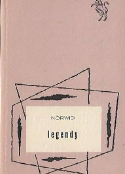 Cyprian Norwid - Legendy