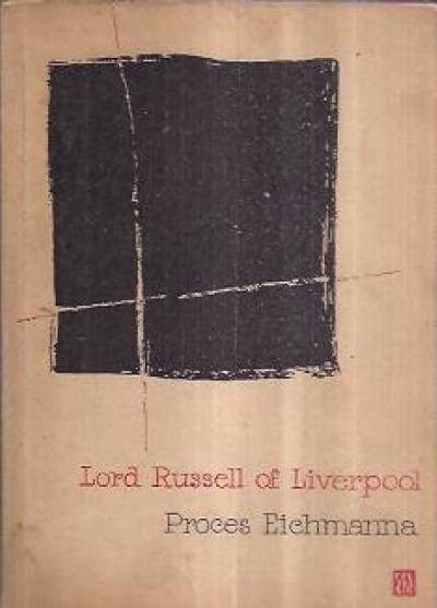 lord Russell of Liverpool - Proces Eichmanna