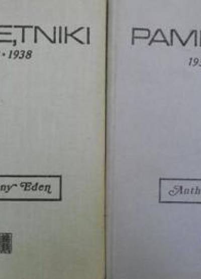 Anthony Eden - PAmiętniki 1923-1945 (w dwóch tomach)