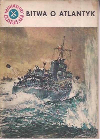 Wieńczysław Kon - Bitwa o Atlantyk (miniatury morskie)
