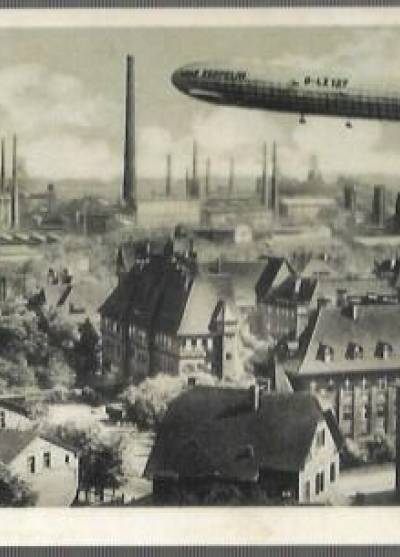 Zabrze - huta Donnersmarck, koniec lat 20-tych XX w. (reprint)